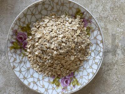 Avižinė košė migdolų-kokosų piene Žingsnis 3