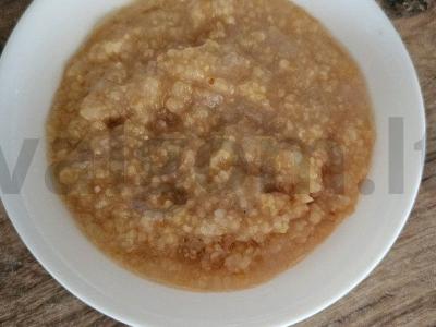 Pieninė kukurūzų košė su miško uogomis Žingsnis 7