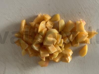 Desertas iš sausainių, halvos ir grietinės Žingsnis 4