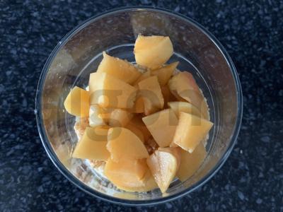 Desertas iš sausainių, halvos ir grietinės Žingsnis 8