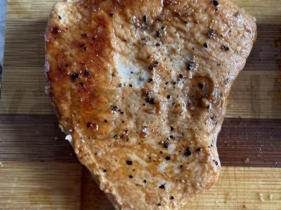 Kepti kalakutų steikai Žingsnis 6