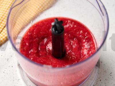 Braškinių pudingas Žingsnis 2