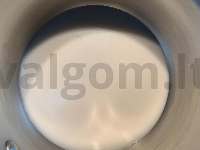 Avižų apkepas su persikais Žingsnis 1