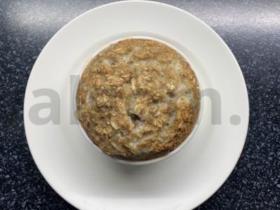 Avižų apkepas su persikais Žingsnis 8