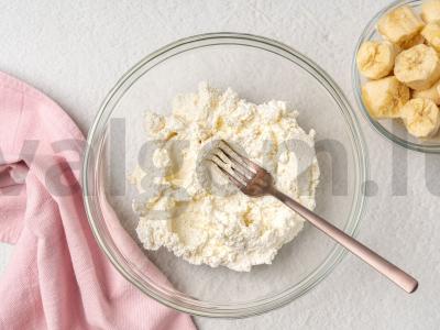 Pusryčių apkepas oro grilyje Žingsnis 1