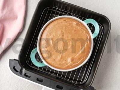 Pusryčių apkepas oro grilyje Žingsnis 4