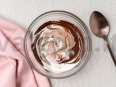 Pusryčių apkepas oro grilyje Žingsnis 6