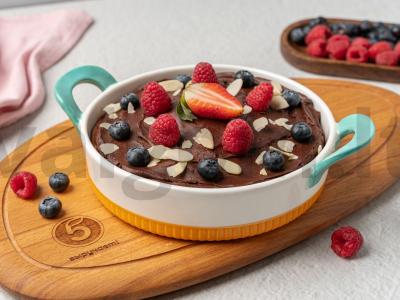 Pusryčių apkepas oro grilyje pagrindine nuotrauka