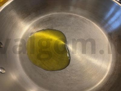 Varškės blynai be cukraus Žingsnis 6