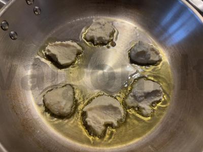 Varškės blynai be cukraus Žingsnis 7