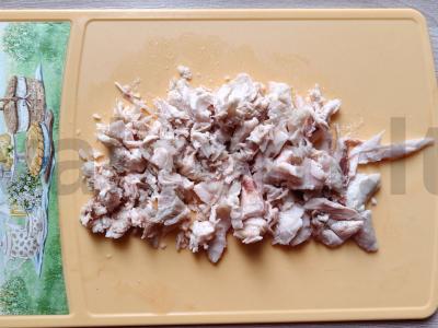 Karšti sumuštiniai su vištiena ir pomidoru Žingsnis 1