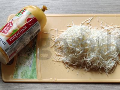 Karšti sumuštiniai su vištiena ir pomidoru Žingsnis 5