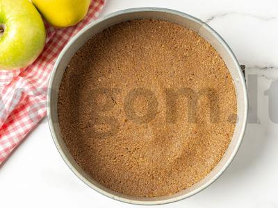 Obuolių sūrio pyragas Žingsnis 2