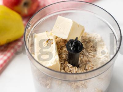 Obuolių sūrio pyragas Žingsnis 7