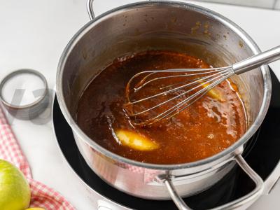 Obuolių sūrio pyragas Žingsnis 11