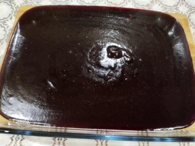 Kvapnus juodųjų serbentų marmeladas su cukraus pudra Žingsnis 5