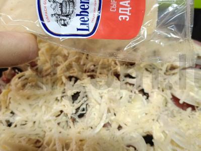 Kiaulienos kotletas su grybais po sūrio sluoksniu Žingsnis 7