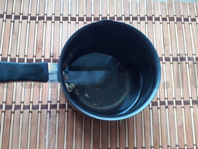 Cikorija su kardamonu ir gvazdikėliais Žingsnis 2