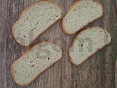 Skani tostai su kalakutienos karpaču Žingsnis 1