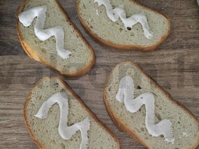 Skani tostai su kalakutienos karpaču Žingsnis 2