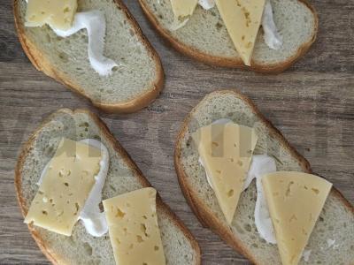 Skani tostai su kalakutienos karpaču Žingsnis 3