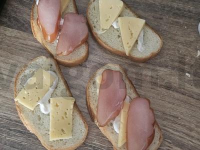 Skani tostai su kalakutienos karpaču Žingsnis 5