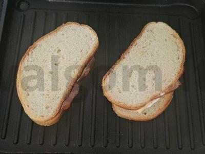 Skani tostai su kalakutienos karpaču Žingsnis 7