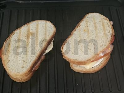 Skani tostai su kalakutienos karpaču Žingsnis 8