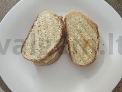 Skani tostai su kalakutienos karpaču Žingsnis 9