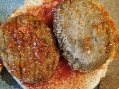 Greitas naminis burgeris Žingsnis 3