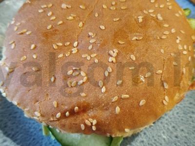 Greitas naminis burgeris Žingsnis 6