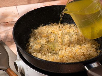 Vištiena su ryžiais grietinėlės padaže Žingsnis 5