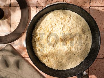 Vištiena su ryžiais grietinėlės padaže Žingsnis 6