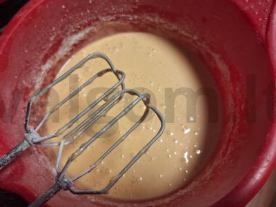 Šokoladinis morkų tortas Žingsnis 1