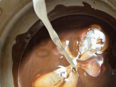 Šokoladinis morkų tortas Žingsnis 4