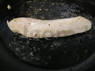 Vištienos ir varškės sūrio ritinys Žingsnis 3