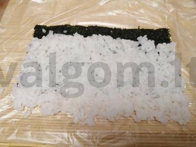 Vištienos ir varškės sūrio ritinys Žingsnis 6