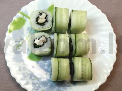 Vištienos ir varškės sūrio ritinys pagrindine nuotrauka