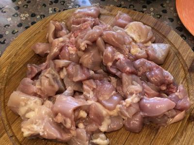 Plovas su raudonuoju ir ruduoju ryžiu Žingsnis 4