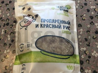 Plovas su raudonuoju ir ruduoju ryžiu Žingsnis 7