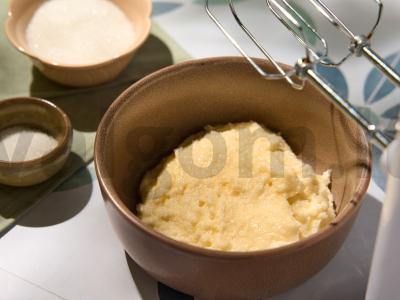 Riešutų keksas Žingsnis 2