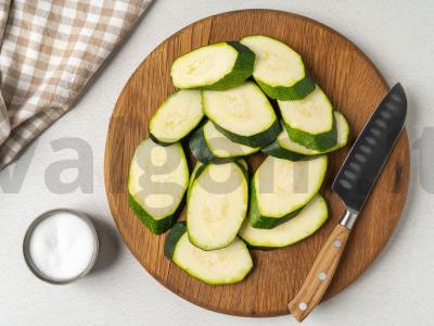 Skumbrija su cukinijomis orkaitėje Žingsnis 2