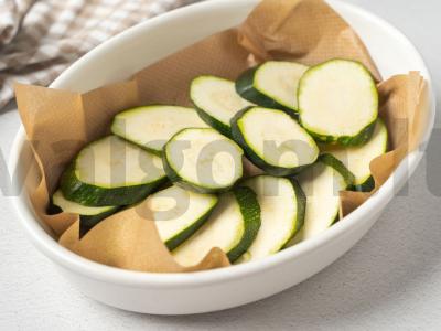 Skumbrija su cukinijomis orkaitėje Žingsnis 3