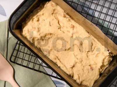 Riešutų keksas Žingsnis 5