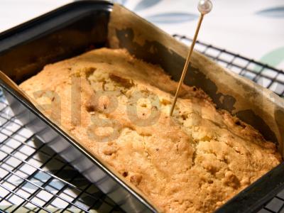 Riešutų keksas Žingsnis 6