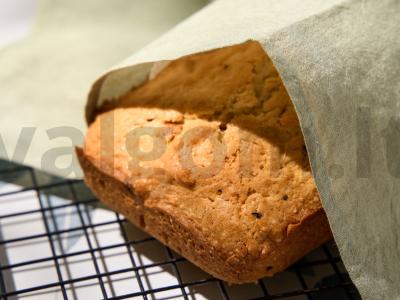 Riešutų keksas Žingsnis 7