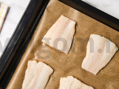 Kepta menkė su sūrio plutele Žingsnis 3