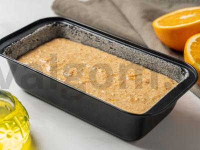 Moliūgų ir apelsinų keksiukas Žingsnis 7