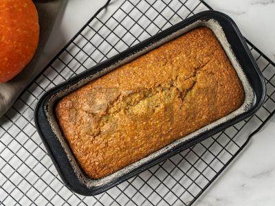 Moliūgų ir apelsinų keksiukas Žingsnis 8