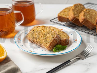 Moliūgų ir apelsinų keksiukas pagrindine nuotrauka